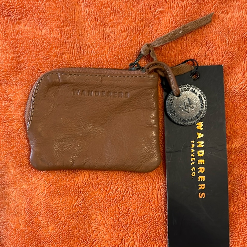 The Wanderers Travel Co The Barcelona Card Pouch Full Grain Leather